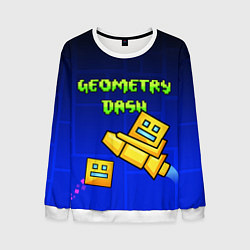 Мужской свитшот Geometry Dash