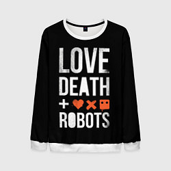 Мужской свитшот Love Death Robots