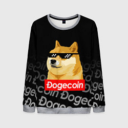 Мужской свитшот DOGECOIN DOGE ДОГИКОИН