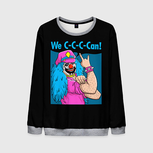 Мужской свитшот Dr Rockzo / 3D-Меланж – фото 1