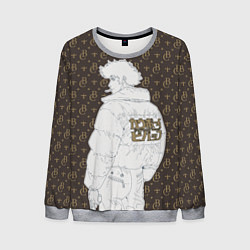 Свитшот мужской Cowboy Bebop Louis Vuitton, цвет: 3D-меланж