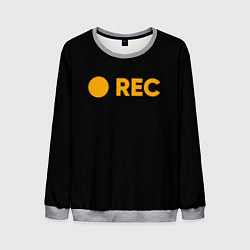 Мужской свитшот REC