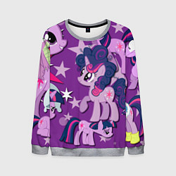 Мужской свитшот Twilight Sparkle