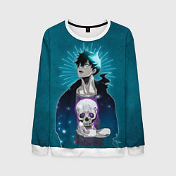 Мужской свитшот Jin-Woo and skull
