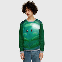 Свитшот мужской Водяной дух, цвет: 3D-меланж — фото 2