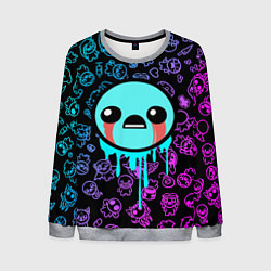 Свитшот мужской Blue Isaac, цвет: 3D-меланж