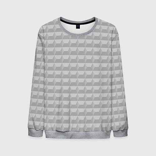 Мужской свитшот Советский забор / 3D-Меланж – фото 1