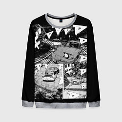 Мужской свитшот Initial d