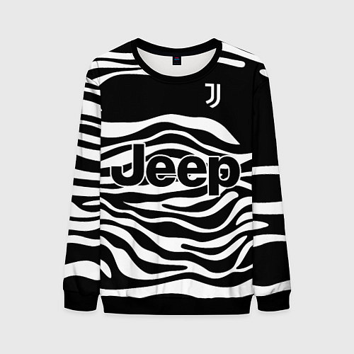 Мужской свитшот JUVENTUS TORINO HOME / 3D-Черный – фото 1