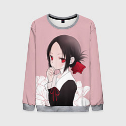 Свитшот мужской Kaguya Flower, цвет: 3D-меланж
