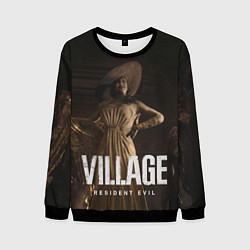 Свитшот мужской RESIDENT EVIL VILLAGE, цвет: 3D-черный