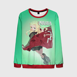 Свитшот мужской Pravda, цвет: 3D-красный