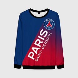 Свитшот мужской ФК ПСЖ PARIS SAINT GERMAIN, цвет: 3D-черный