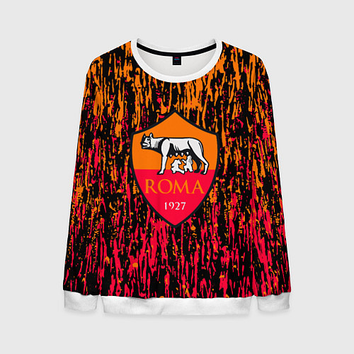 Мужской свитшот Roma / 3D-Белый – фото 1