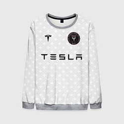 Свитшот мужской INTER MIAMI FC TESLA KIT, цвет: 3D-меланж