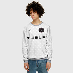 Свитшот мужской INTER MIAMI FC TESLA KIT, цвет: 3D-меланж — фото 2