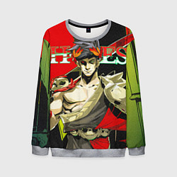 Свитшот мужской Zagreus Hades, цвет: 3D-меланж