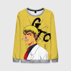 Свитшот мужской Крутой учитель Онидзука, цвет: 3D-меланж
