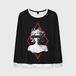 Мужской свитшот ЧЕРВЬ СРЕДИ ЧЕРВЕЙ ГОРГОНА