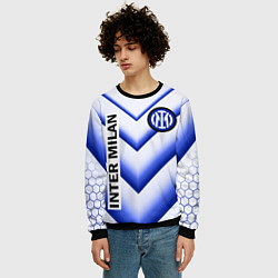 Свитшот мужской ИНТЕР МИЛАН INTER MILAN, цвет: 3D-черный — фото 2