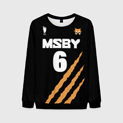 Мужской свитшот 6 MSBY BLACK JACKALS