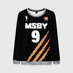 Мужской свитшот 9 MSBY BLACK JACKALS