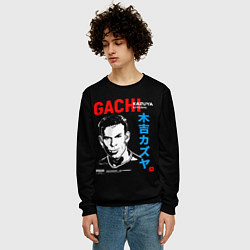 Свитшот мужской Kozuya, цвет: 3D-черный — фото 2