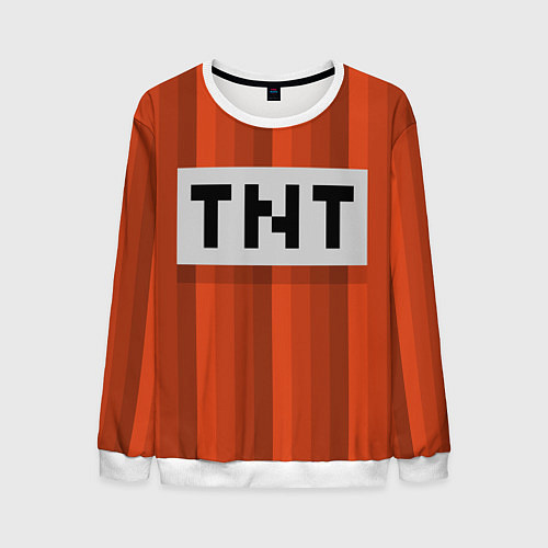 Мужской свитшот TNT / 3D-Белый – фото 1