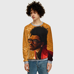 Свитшот мужской After Hours - The Weeknd, цвет: 3D-меланж — фото 2