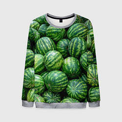 Мужской свитшот Арбузы