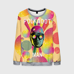 Мужской свитшот Polkadot Man