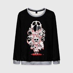 Свитшот мужской В голове Айзека, цвет: 3D-меланж