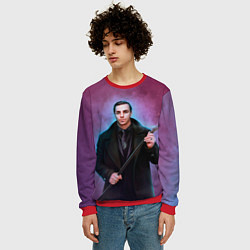 Свитшот мужской Тилль, цвет: 3D-красный — фото 2