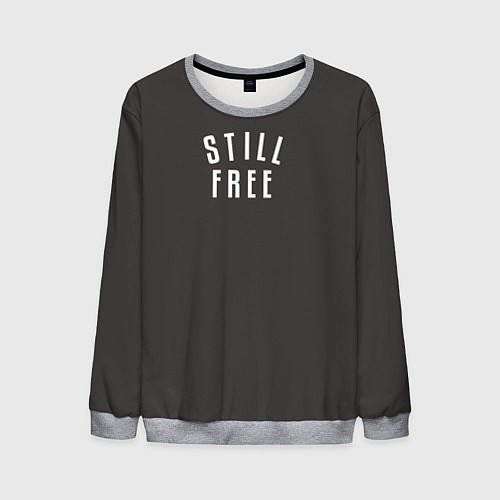 Мужской свитшот Marc Eckos Getting Up / 3D-Меланж – фото 1