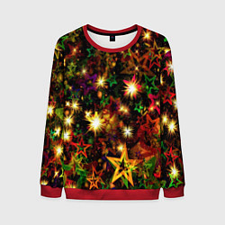 Свитшот мужской Яркий день, цвет: 3D-красный