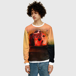 Свитшот мужской Агата Кристи OPIUM, цвет: 3D-белый — фото 2