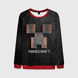 Мужской свитшот MINECRAFT TEXTURE IRON