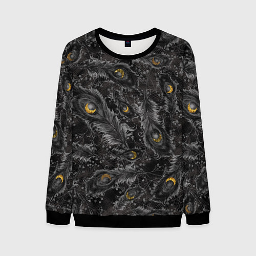 Мужской свитшот Арабская ночь / 3D-Черный – фото 1