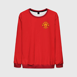 Свитшот мужской Ronaldo Manchester United, цвет: 3D-красный
