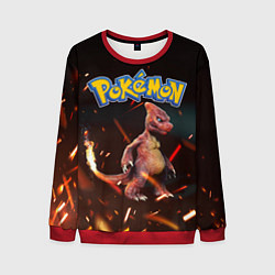 Свитшот мужской Charizard Pokemon Z, цвет: 3D-красный