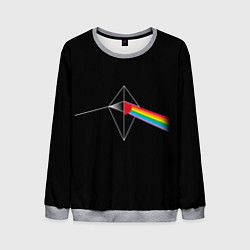 Свитшот мужской No mens sky x Pink Floyd, цвет: 3D-меланж
