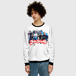 Свитшот мужской Элизиум группа, цвет: 3D-черный — фото 2