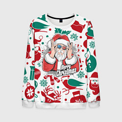 Мужской свитшот Merry Christmas3D