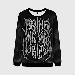 Свитшот мужской Bring Me the Horizon, цвет: 3D-черный