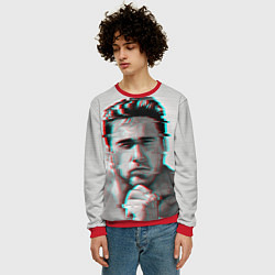 Свитшот мужской Billie Herrington Gachimuchi, цвет: 3D-красный — фото 2