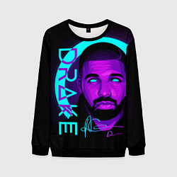 Свитшот мужской Drake, цвет: 3D-черный