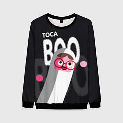 Свитшот мужской Toca Boo, цвет: 3D-черный