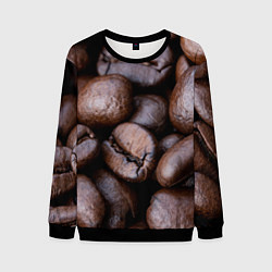 Мужской свитшот Кофейные зёрна