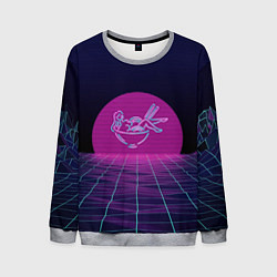 Свитшот мужской Neon, цвет: 3D-меланж