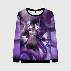 Мужской свитшот LEAGUE OF LEGENDS AKALI ЛИГА ЛЕГЕНД АКАЛИ